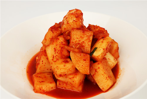 섞박지