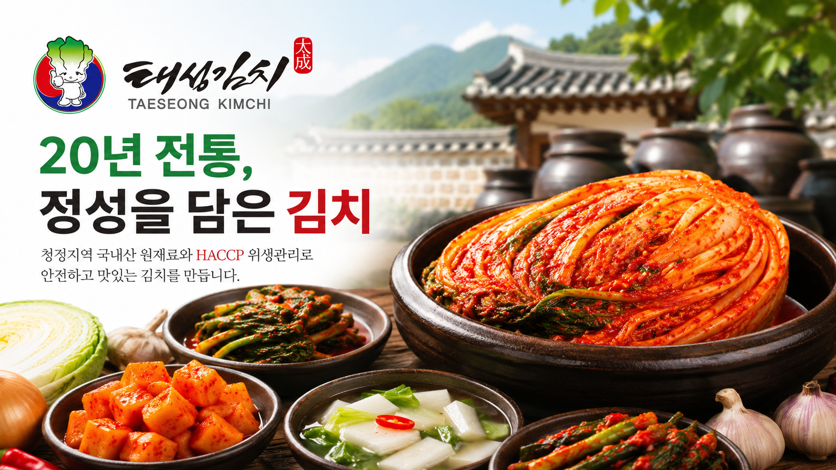 مرحبًا مرحبًا بك في مدونة Taesung Kimchi.